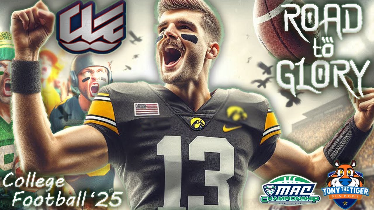 College Football 25 Road to Glory: Big Daddy Buckeye...A Hawkeye?!