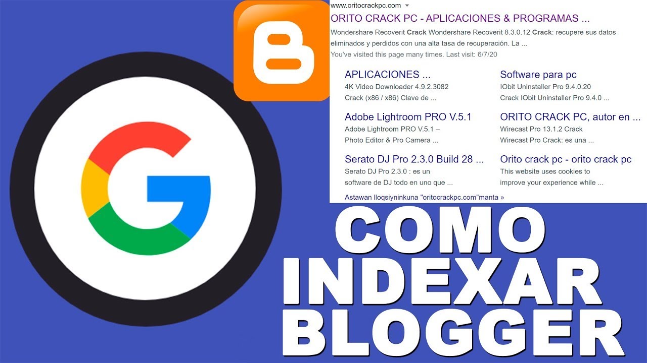 Como Indexar BLOGGER en Google Search Console | Posicionar Web En Google