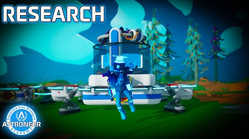Astroneer Academy 105 - Research