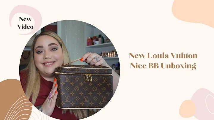 Louis Vuitton Nice BB Unboxing