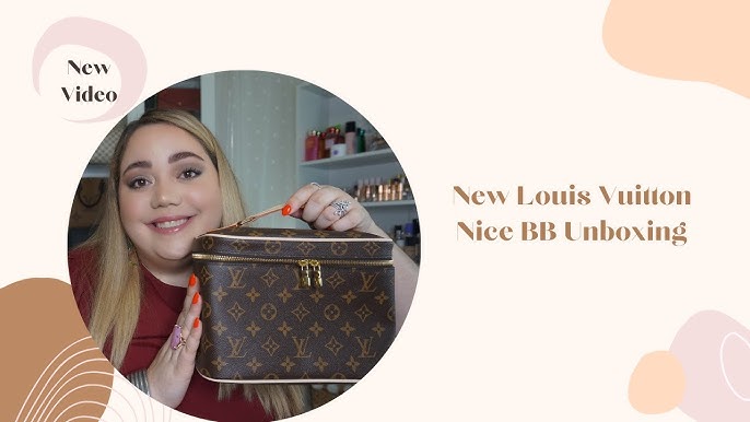 LOUIS VUITTON NICE MINI TOILETRY POUCH UNBOXING, REVIEW, AND WHAT FITS 