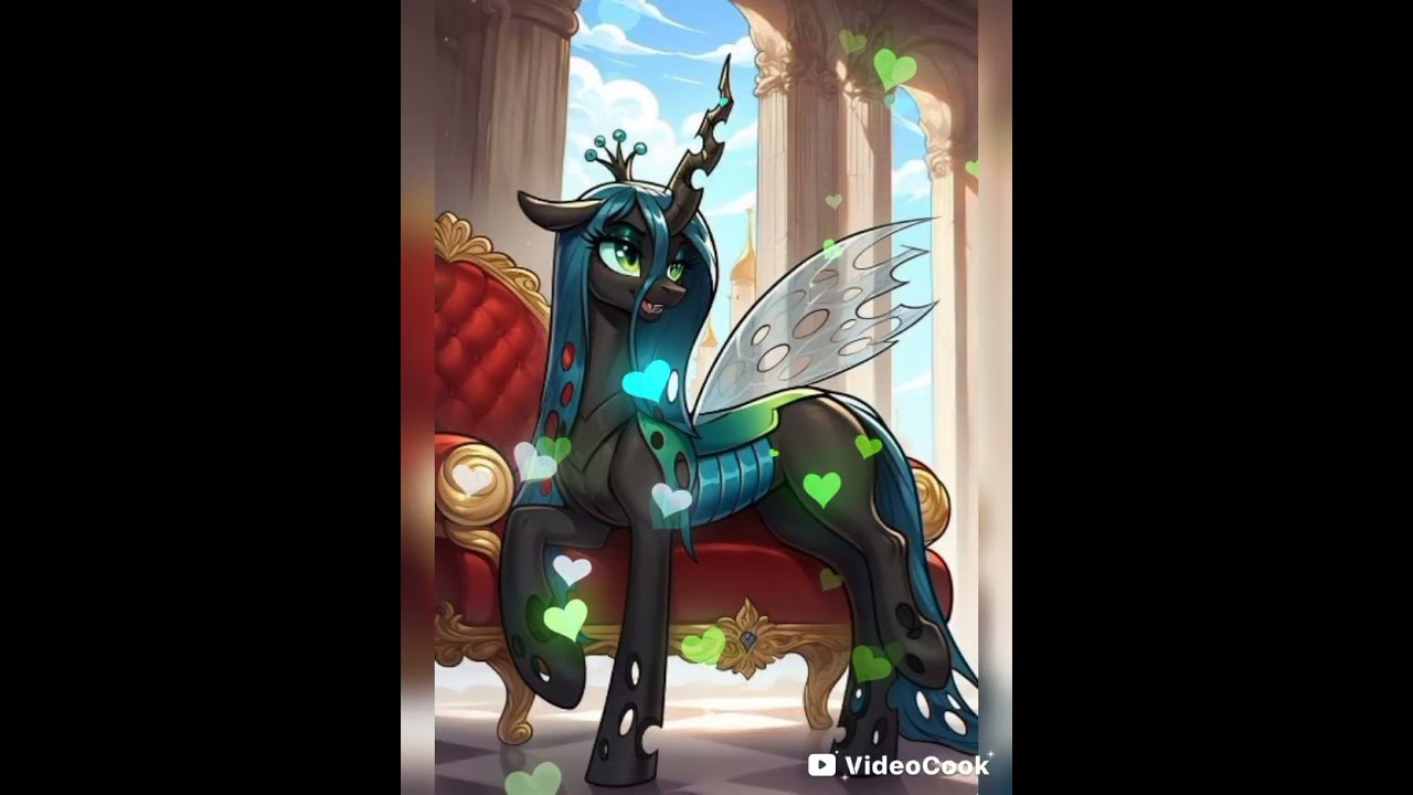 MLP.FIM 💚QUEEN CHRYSALIS 💚 TRIBUTE (LOVE GAME, lady gaga).