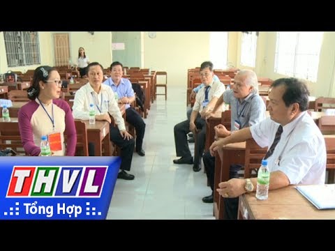 Video THVL |Lãnh đạo tỉnh Vĩnh Long thăm một số điểm thi... - youtube