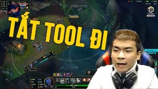 Quang Cuốn Dùng Tool Lùa Team Địch Như Lùa Vịt