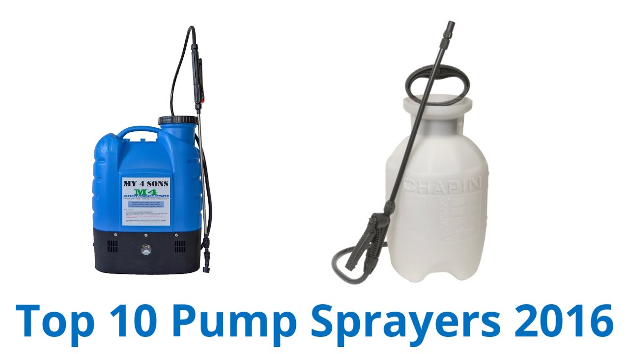 10 Best Pump Sprayers 2016 YouTube