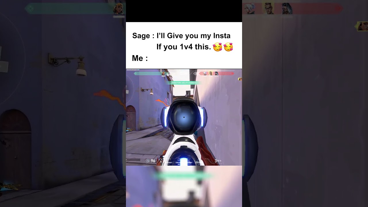 She : 1v4 this for my Insta !!🥰🥰 Me : ...