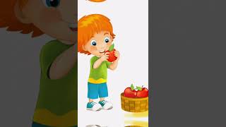 👉 Apple Hero 🍎 | Kids Learning Fun Video 😄#apple #applehero #learningvideo #forkids #cartoonvideo
