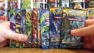 10 Pokemon Booster Pack Opening (Incredible Pulls!)