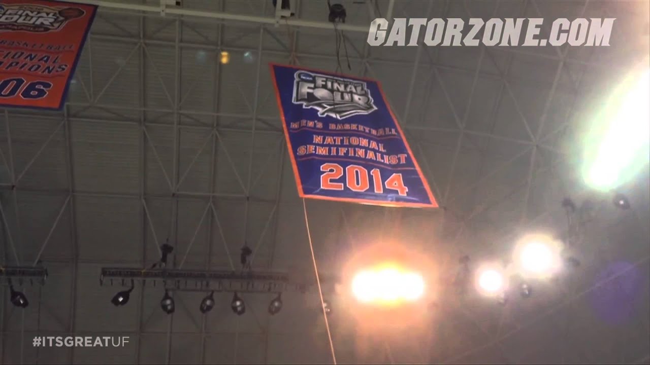 ufr Florida Basketball: 2014 Final Four Banner