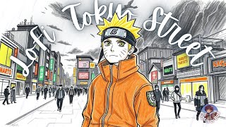 Chill & Study: 80s LoFi with Kakashi's Sharingan Vibes screenshot 5