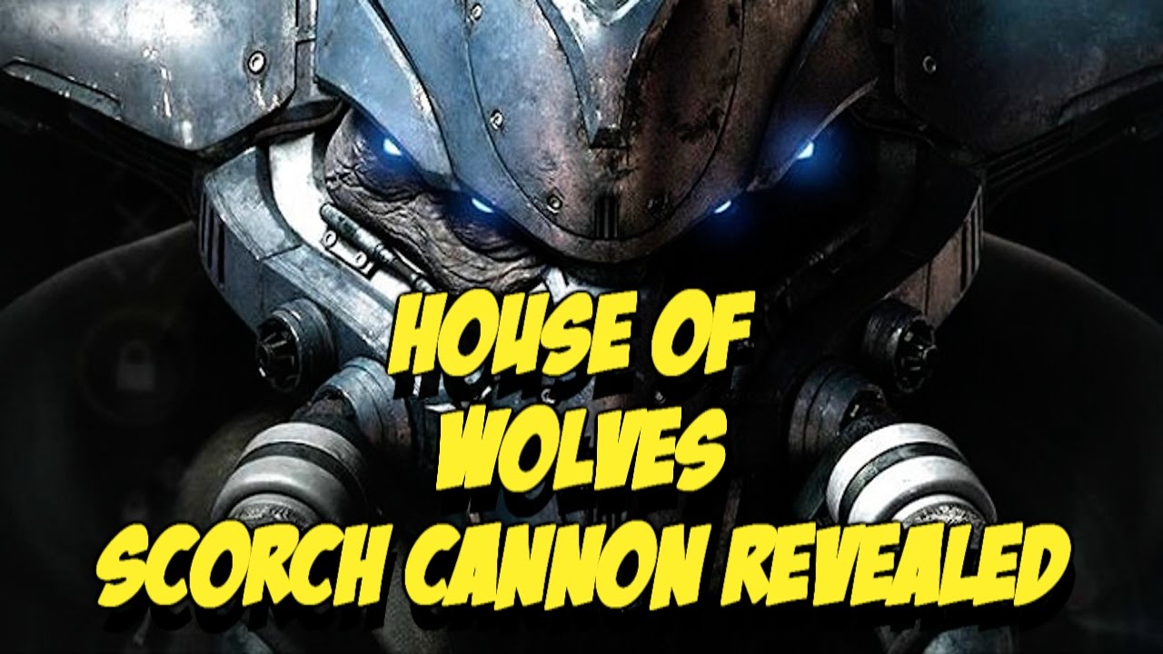 Destiny Prison Of Elders Gameplay - Scorch Cannon - NEW WEAPON REVEALED - House Of Wolves