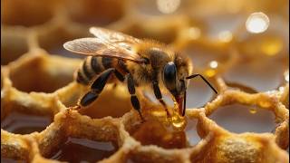Liquid Gold: How Bees Engineer Honey Through Chemistry & Collective Genius