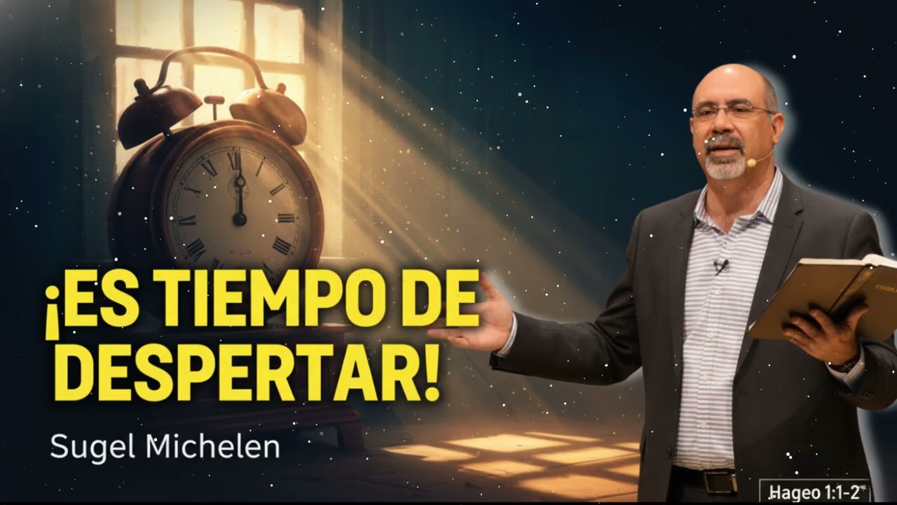 ¿ESTÁ DIOS EN PRIMER LUGAR? UN DESPERTAR!! HAGEO 1:1-2| Verdad con Sugel Michelén