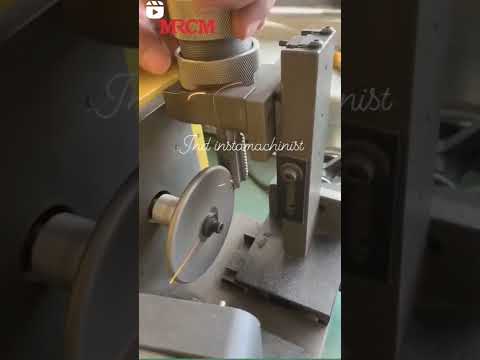 طريقه الصحيحه لسن دكر القلاوظ مخرطة ميكانيكا أدوات ذكية