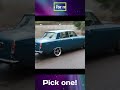 Pick a classic car? #classiccars #modernclassics #interestingcars