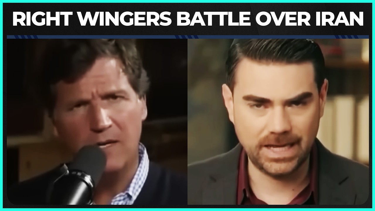 Right Wingers BATTLE Over Iran Strikes