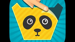 Paper Folding - Origami System Level 2 Solution Cheat | 3 Stars Guide