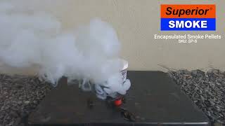 Superior SP-8 Encapsulated Smoke Pellets