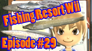 Fishing Resort Wii 100% - Episode 29 - IM BACK!!!
