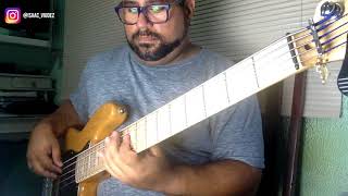 Video thumbnail of ""TIC NERVOSO" Harmonia do Samba Feat. Anitta - BASS COVER"