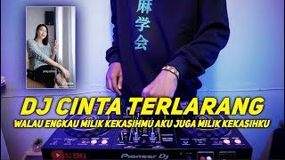 DJ CINTA TERLARANG ILIR7 REMIX | SEMOGA TIADA YANG TERLUKA HANYA KARNA CINTA KITA FULL BASS TERBARU