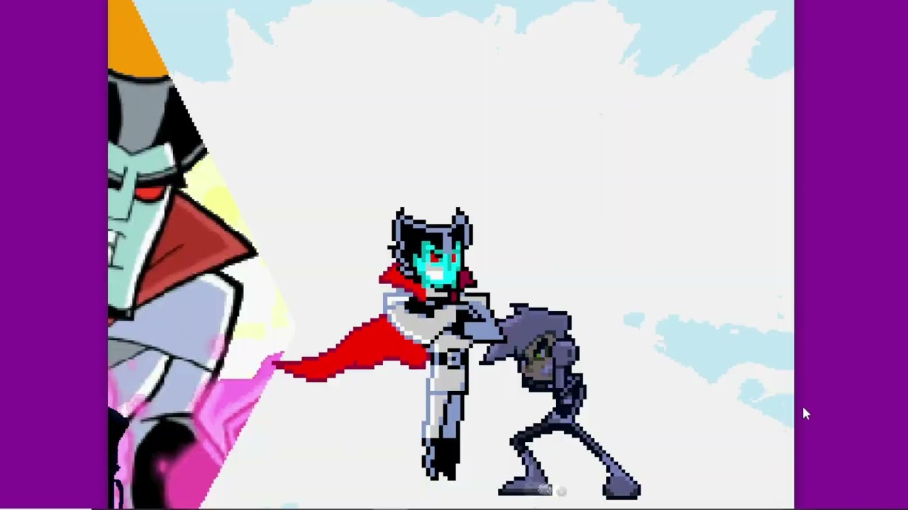 Karane MUGEN Battle 