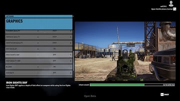 How To Enable Iron Sights DOF In Ghost Recon Wildlands