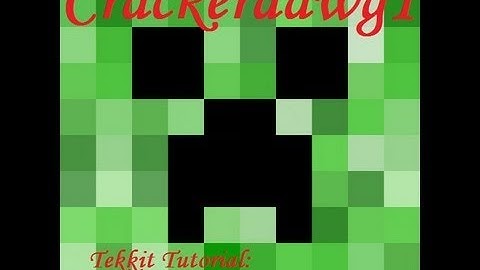 Tekkit Tutorial: Solar Powered Quarry!