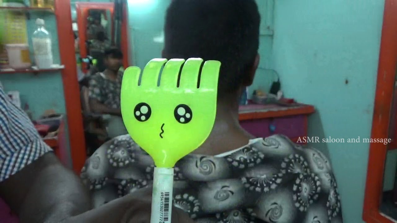 ASMR with RAJA MASTER Excellent Technique !NEW Extra Tools NECK MASSAGE !! Help for Sleep & Relax!!!