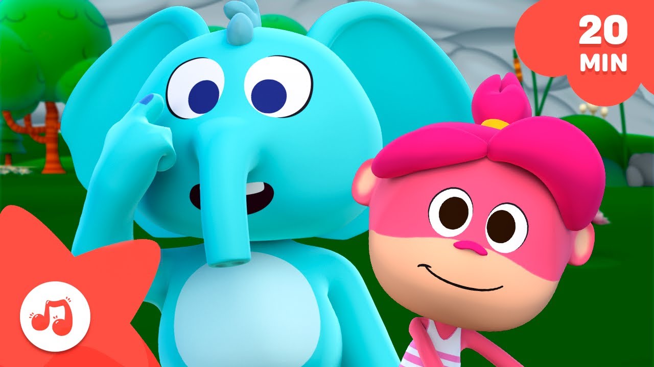 Let's Sing Along! 🎤 Classic Kids Songs [20 min] 🌈 FOR KIDS | Zoo