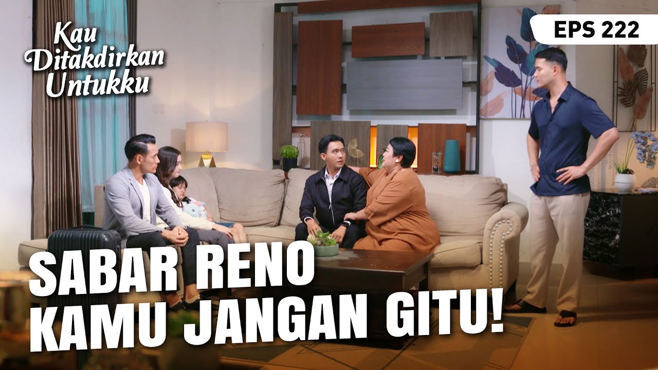 Lucunya Reno Kena Ledek Oleh Miko | KAU DITAKDIRKAN UNTUKKU | EPS.222 (1/4)