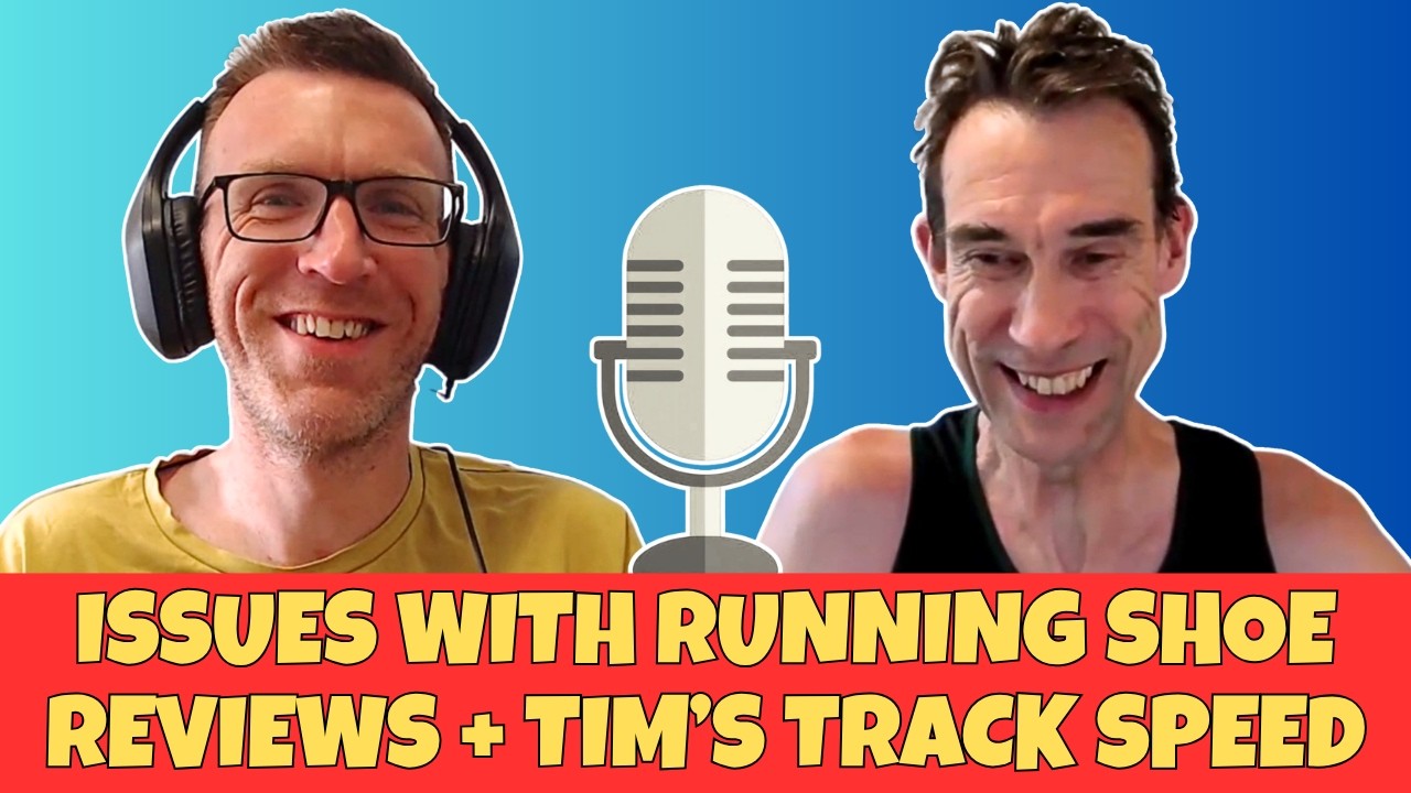 1:55 800 TO SUB 3 MARATHONS + ISSUES WITH RUNNING SHOE REVIEWS | FOD Runner x @TimGrose