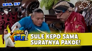 SURAT RAHASIA! Pakde Jarwo Terima Pesan dari Sule! | AWAS ADA SULE 2 | EPS. 55-58 (9/15)