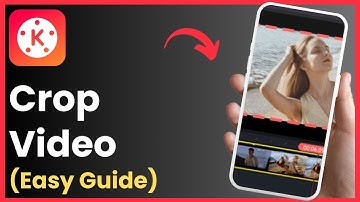 Kinemaster - How To Crop Video !