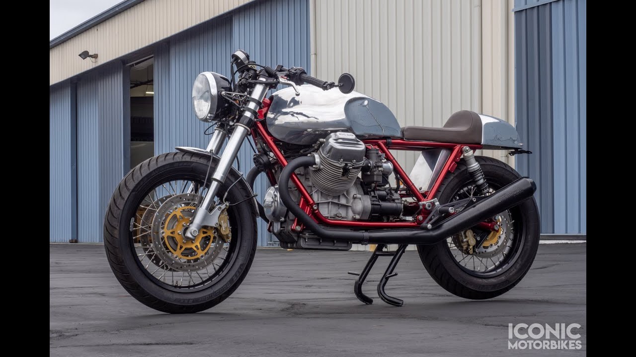 ケンマツモトレーシング　80ポンドカスタム 1980 Moto Guzzi Le Mans CX100 Custom – Iconic Motorbike Auctions
