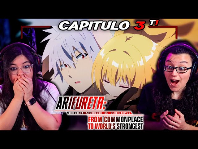 ARIFURETA: SHOKUGYOU DE SEKAI SAIKYOU 🔥 CAPITULO 1 T1😎 REACCIÓN