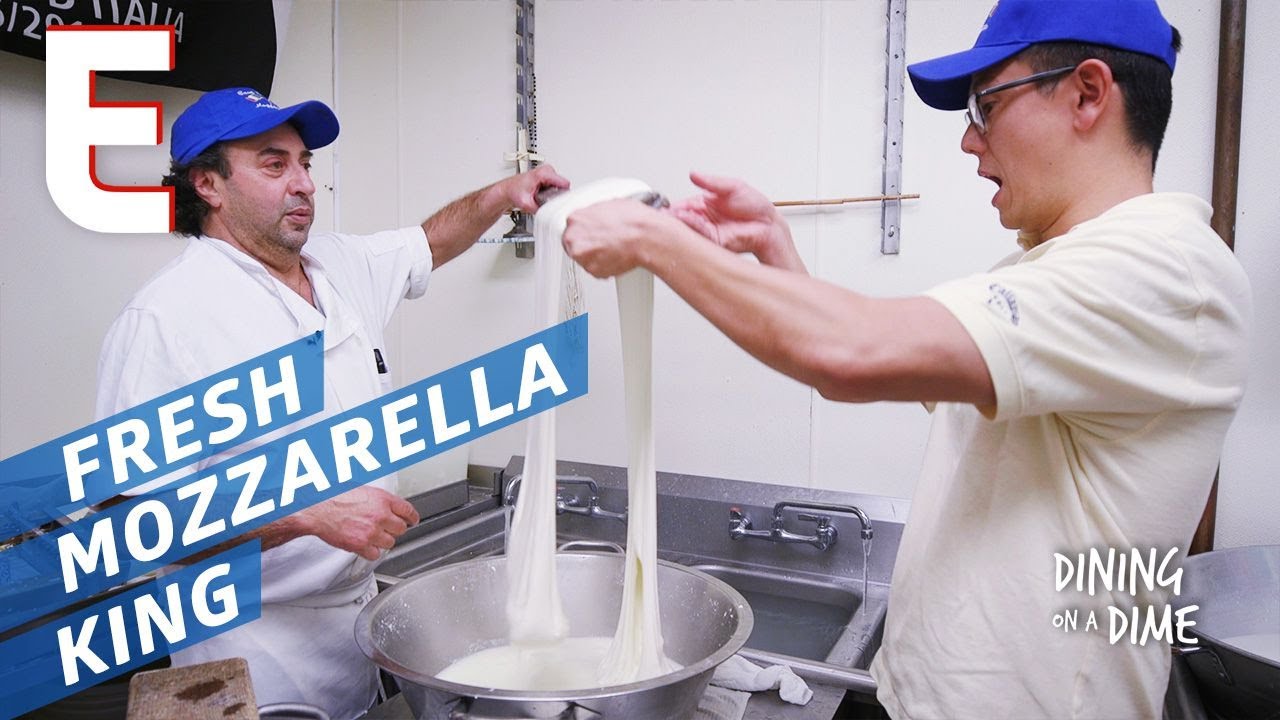 The King of Handmade Mozzarella is in the Bronx — Dining on a Dime