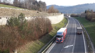 #truckspotting #5  I/68  Mosty u Jablunkova (CZ)  20.3.2024