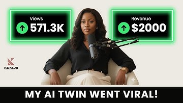 Create your Personal AI Avatar and go Viral on Social Media with just your Phone 