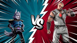 Wolf VS Kano Sprite Animation