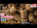 Como se elabora el Atado de Dulce de Panela Festival de la Panela 2018 Verapaz El Salvador Parte 3