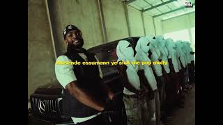 Essumann - Big Bricks Ft. Lalid & Medikal (Lyrics Video)