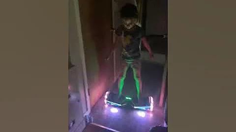 I have a new hoverboard pt1