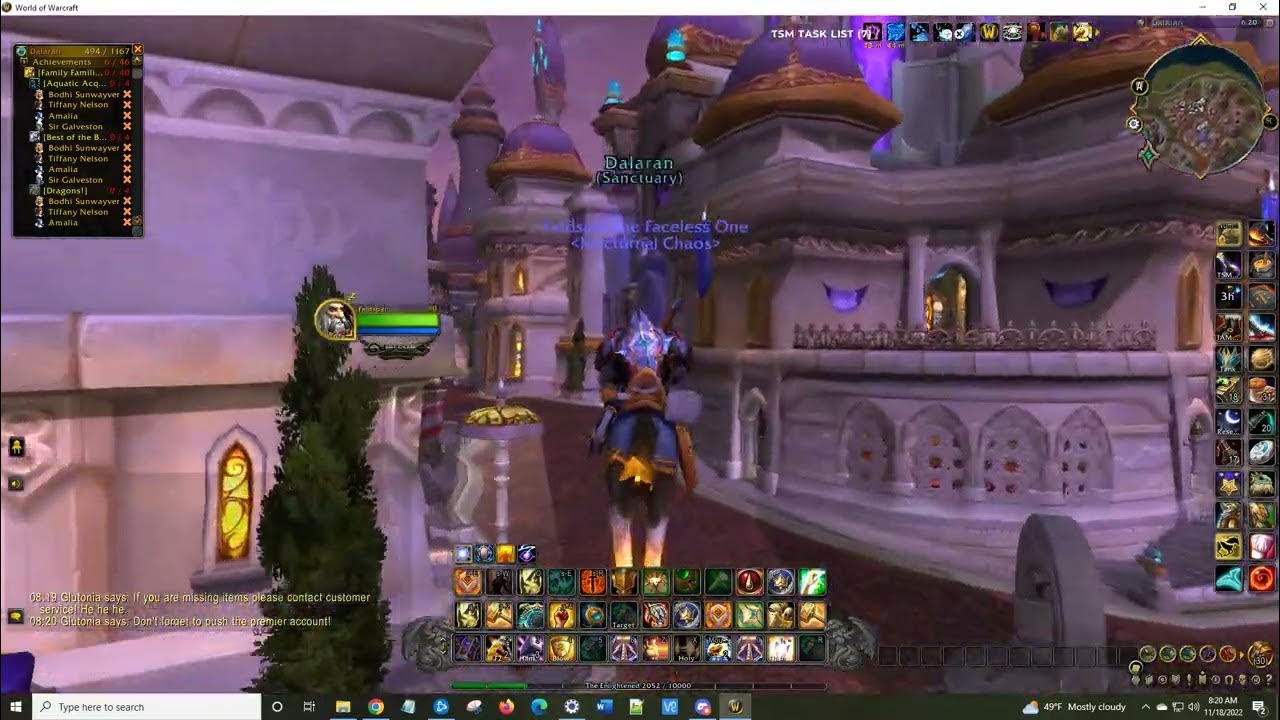World of warcraft profession equipment slot youtube