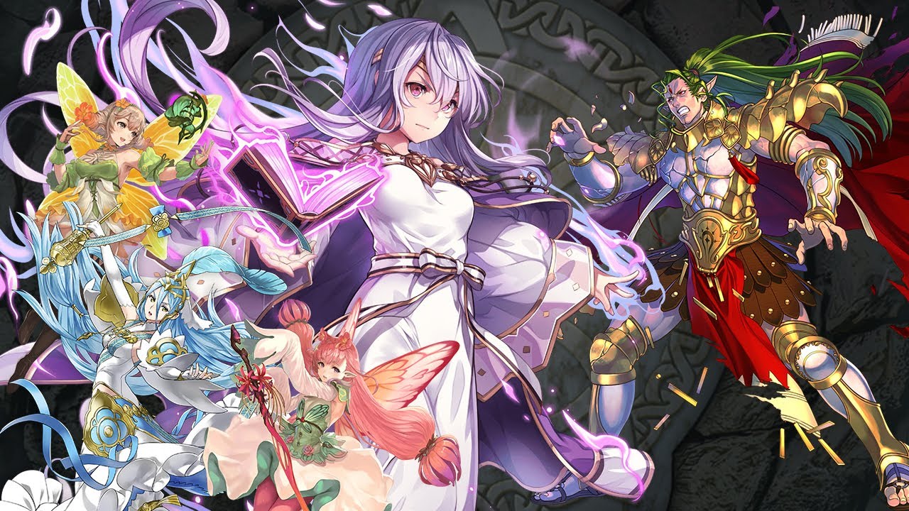 Legendary Hero Battles : Abyssal Mythic Duma - F!Julia solo