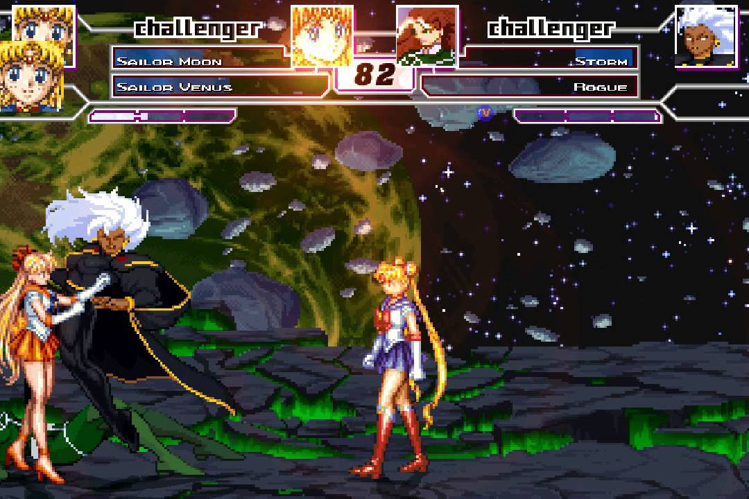 Sailors VS X-MEN - MUGEN IVXX