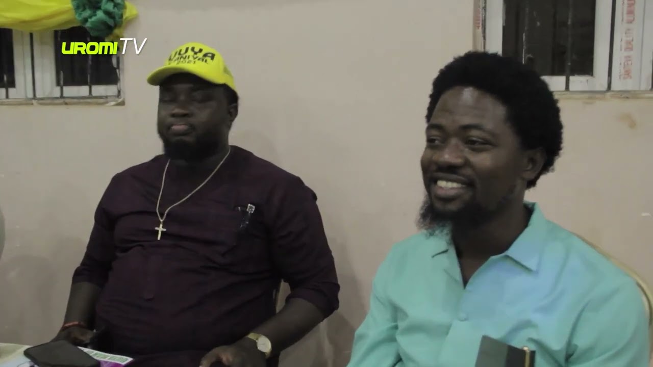 COMMISSIONER KALADU stage performance at uromi youth association 2021 anniversary#B&B ENTERTAINMENT#