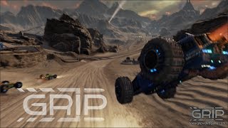 GRIP Soundtrack - Main Menu Theme by Kevin Greenlee (OST)