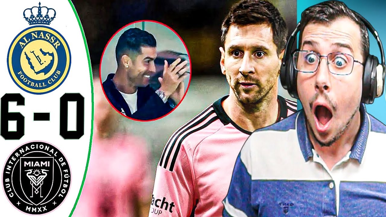What??! 😮 Al-Nassr vs Inter Miami 6-0 Reaction