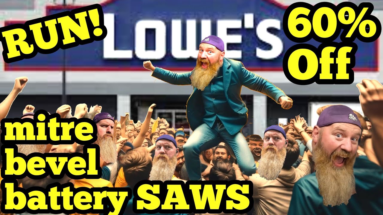 over 50 off Table Saw Mitre Saw Compound Saw FINAL DAYS Lowe's